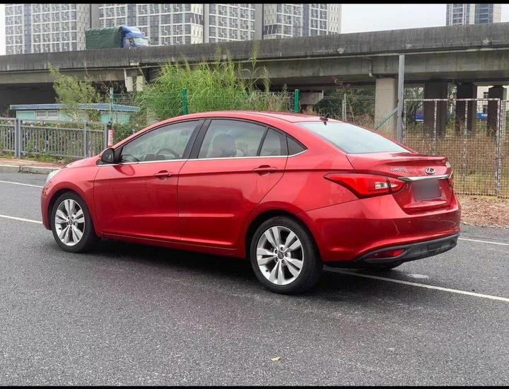 Arrizo 5 2016 1.5L CVT photo 4