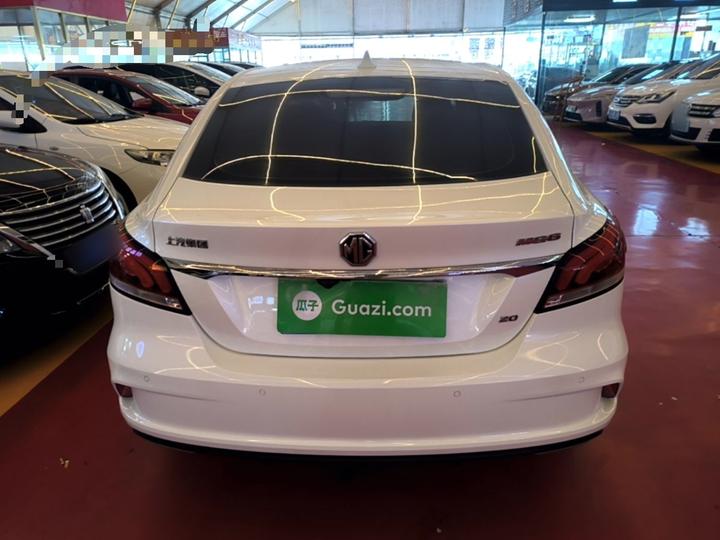 MG6 2017 20T AT Elite Connected China V photo 3