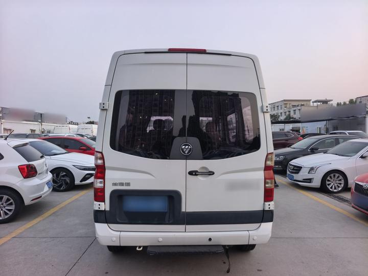 View 2022 2.0T MT Short Wheelbase 5/6/9-Seater4F20TC3 photo 6