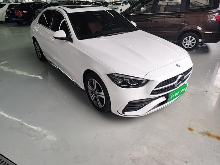 C-Class 2022 Facelift C 200 L Sport photo 3