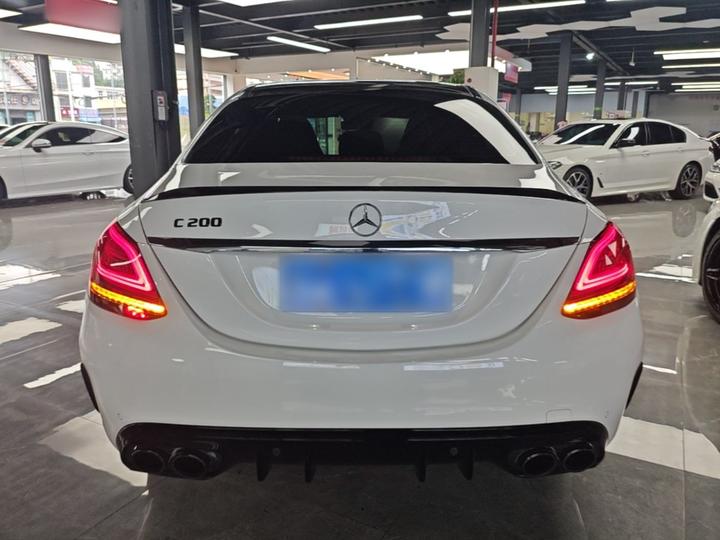 C-ClassAMG 2021 AMG C 43 4MATIC photo 3