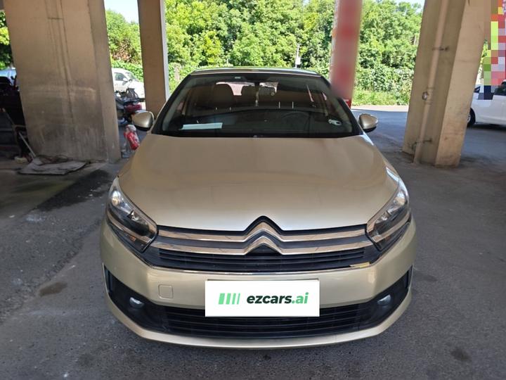 C4 2016 1.6L MT Comfort photo 2