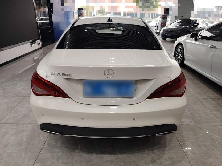 CLA 2017 Facelift CLA 200 Dynamic photo 5