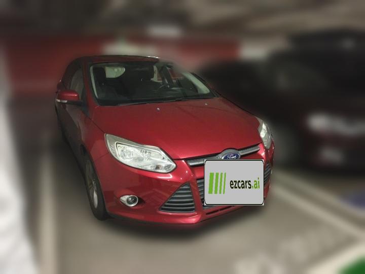 Focus 2012 Hatchback 1.6L AT photo 3