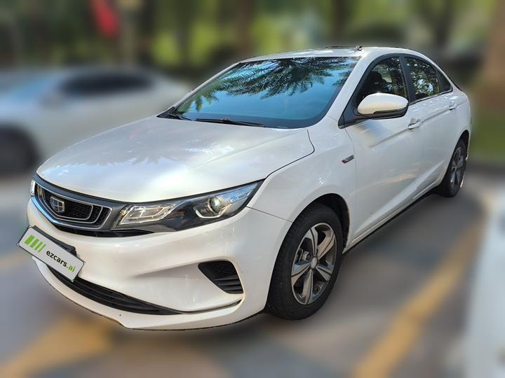 Emgrand GL 2018 1.4T DCT Elite Connected