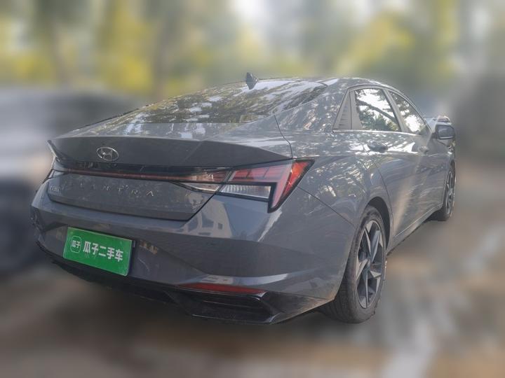 Elantra 2022 1.5L CVT LUX Premium photo 6