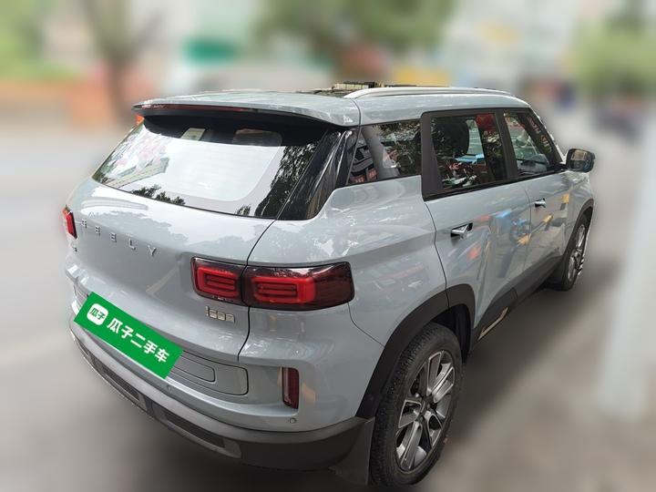 Geely icon 2020 1.5TD i9 BSG photo 4
