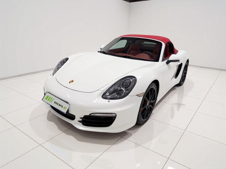 2015 Boxster Style Edition 2.7L