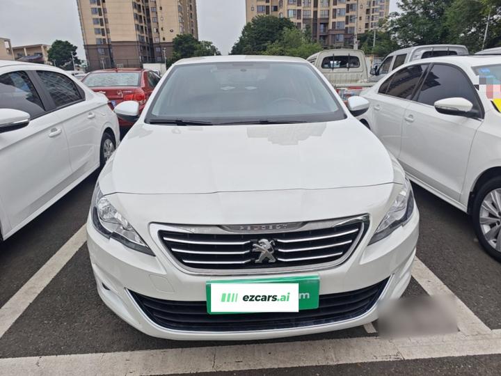 408 2018 Facelift 350THP AT Luxury photo 2