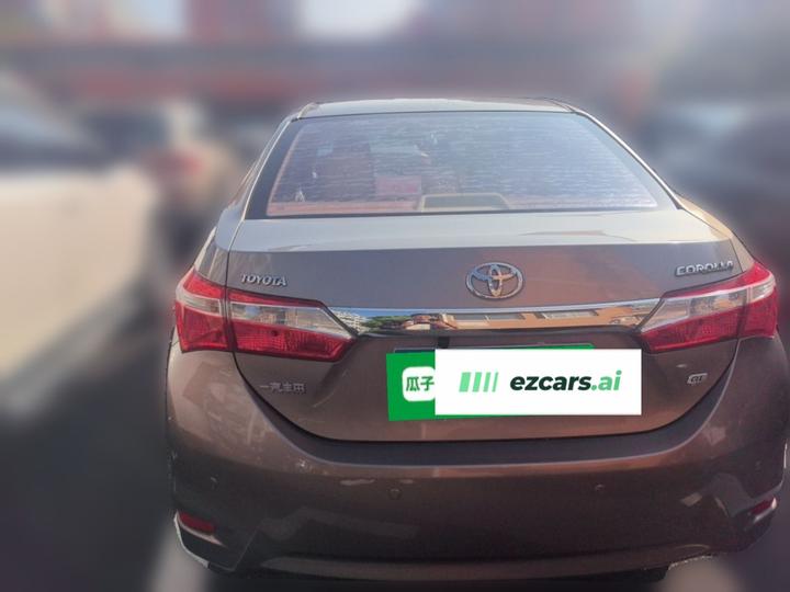 Corolla 2014 1.6L CVT GL photo 3