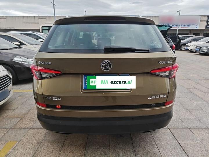 Kodiaq 2018 Facelift TSI330 5-Seater RWD Comfort photo 5