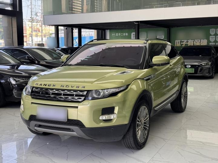 Range Rover Evoque Imported 2012 2.0T 3-Door