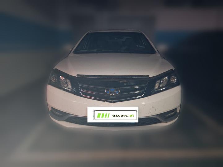 Emgrand 2014 Sedan 1.5L MT Elite photo 2