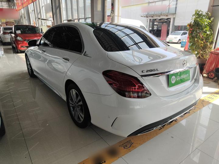 C-Class 2021 C 200 L Fashion Sport photo 4