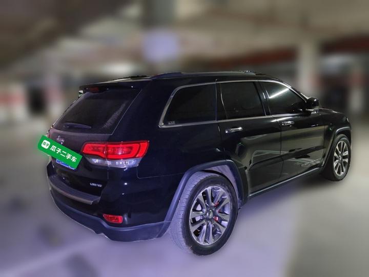 Grand Cherokee Imported 2017 3.0L Elite photo 6
