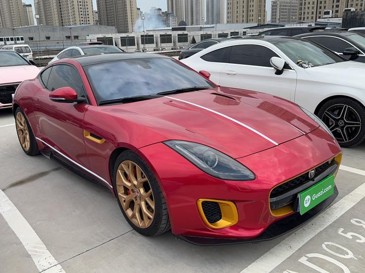 F-TYPE 2018 3.0 SC Coupe photo 3