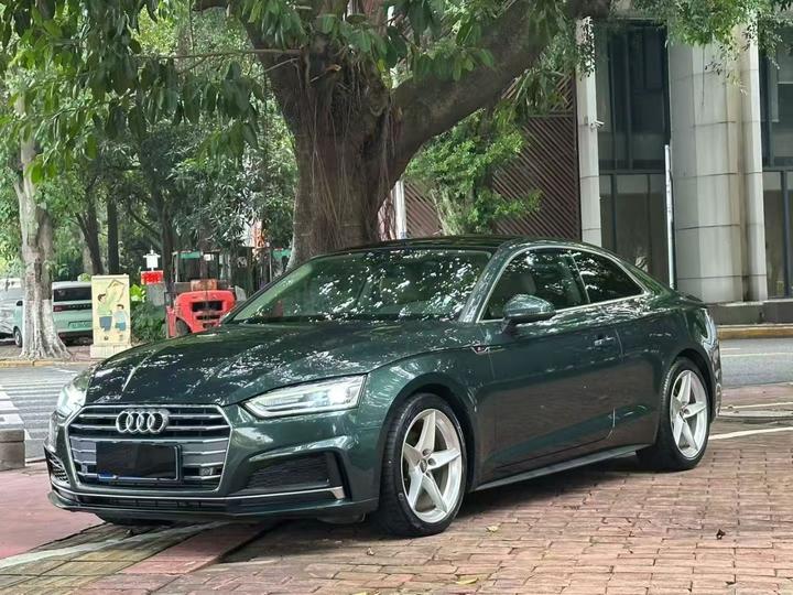 A5 2017 Coupe 40 TFSI Fashion