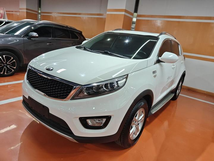 Sportage 2015 2.0L AT RWD GL