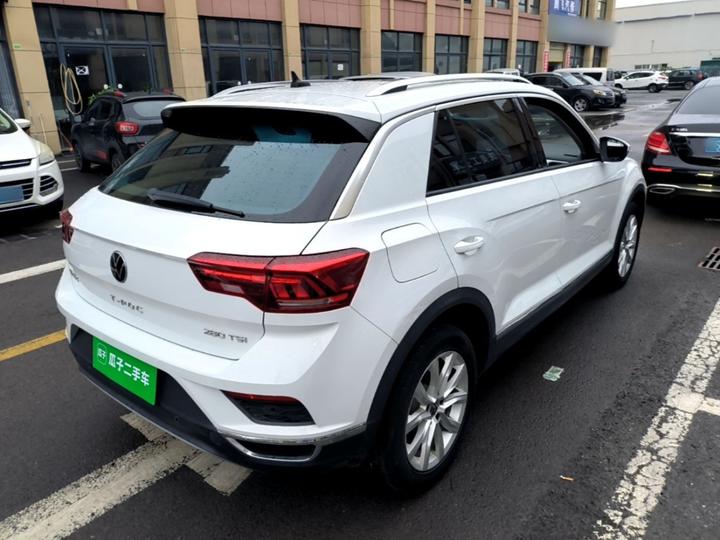 T-Roc 2021 Facelift 280TSI DSG RWD Elite Connected photo 6