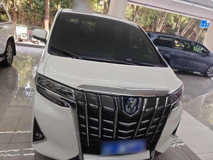 Alphard Hybrid 2.5L Premium photo 2