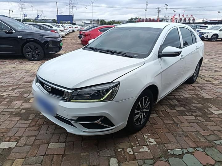 Emgrand 2019 1.5L MT Fashion China VI