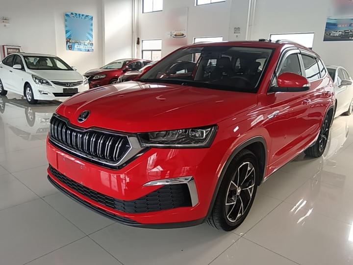 Kamiq 2020 GT 1.5L AT Flagship China VI