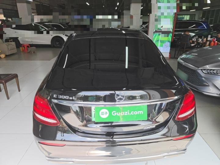 E-Class EV 2020 E 300 e L photo 5