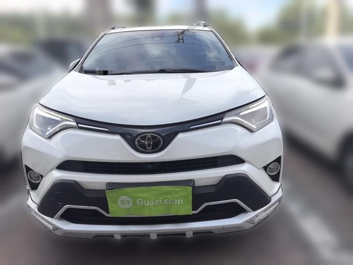 RAV4 2016 2.5L AT AWD Premium photo 2
