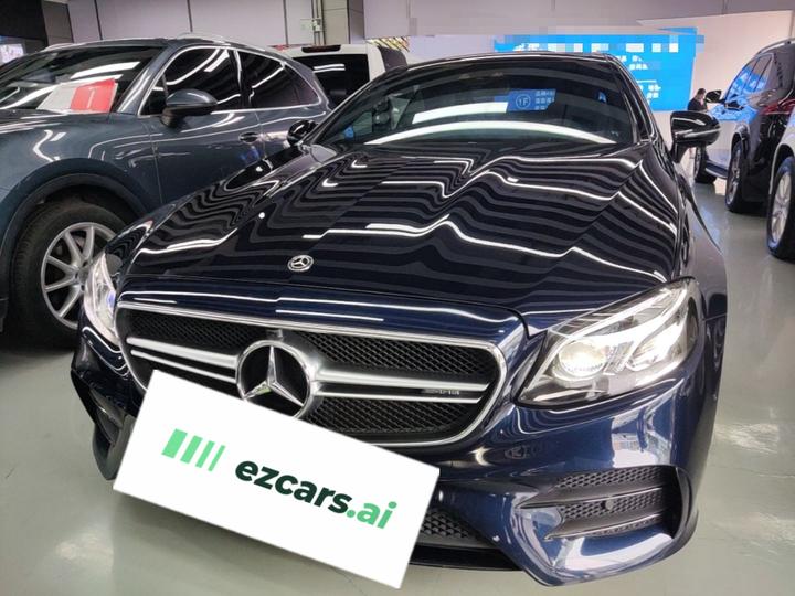 E-ClassAMG 2019 AMG E 53 4MATIC+ Coupe photo 2