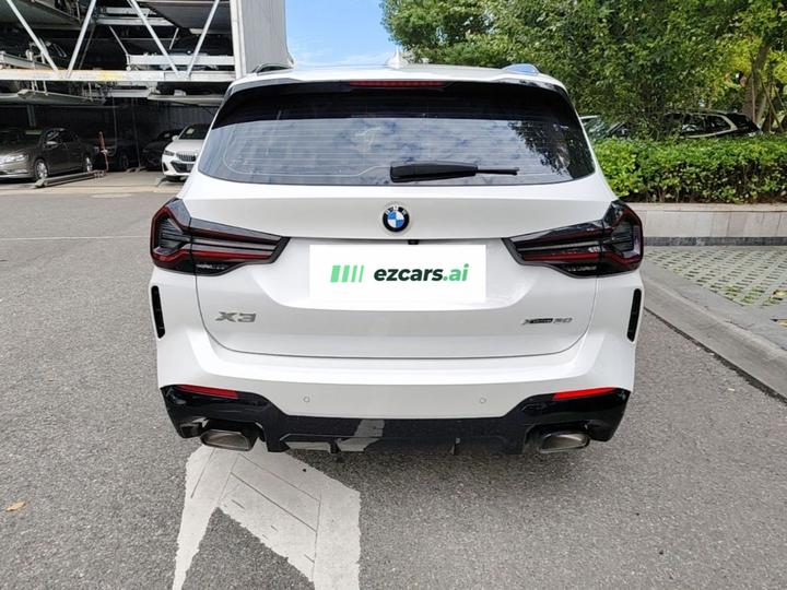 X3 2022 xDrive30i Leading M Night Package photo 3