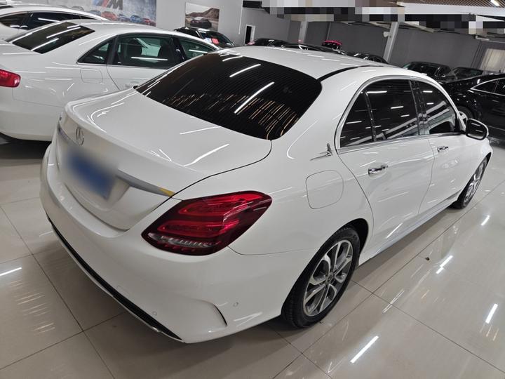 C-Class 2018 C 180 L Fashion Sport photo 4