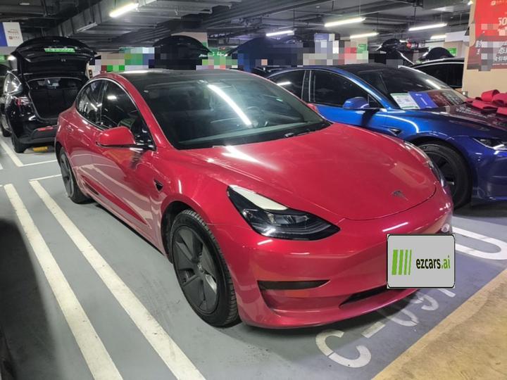 Model 3 2021 Standard Range RWD Upgraded photo 3