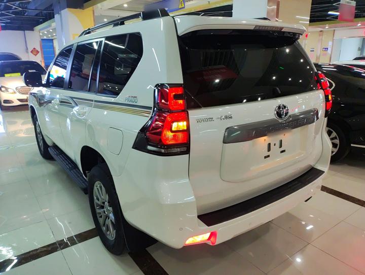 Prado 2018 3.5L AT SX photo 4