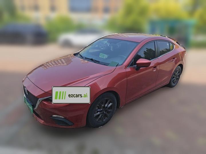 3 Axela 2014 Sedan 1.5L MT Comfort