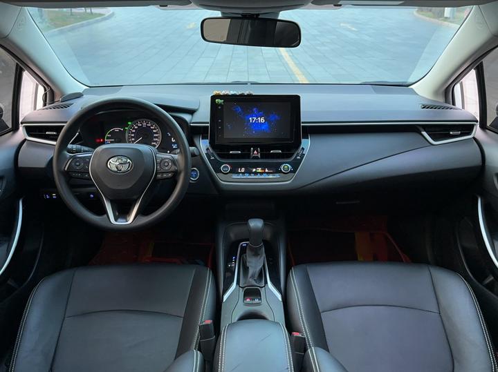 Corolla 2021 Hybrid 1.8L E-CVT Elite photo 5