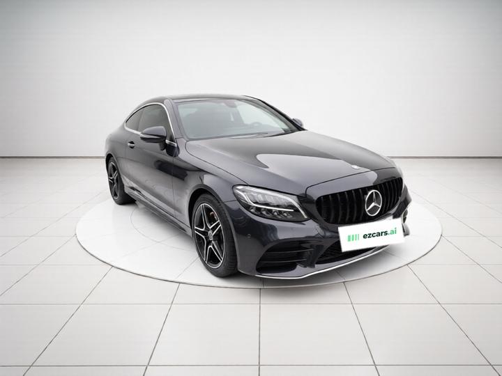 C-Class Imported 2021 C 260 Coupe photo 3