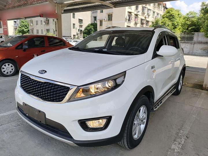 Sportage 2016 2.0L AT RWD GL