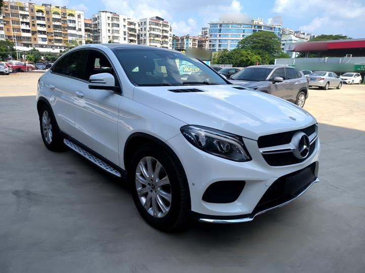 GLE Coupe 2017 GLE 320 4MATIC Coupe SUV photo 3