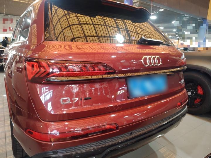 Q7 2020 55 TFSI quattro S line Sport photo 3