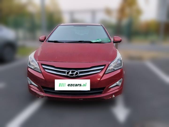 Verna 2014 1.4L MT Smart GLS photo 2