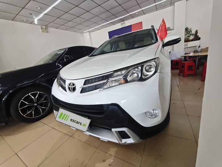 RAV4 2013 2.0L CVT RWD