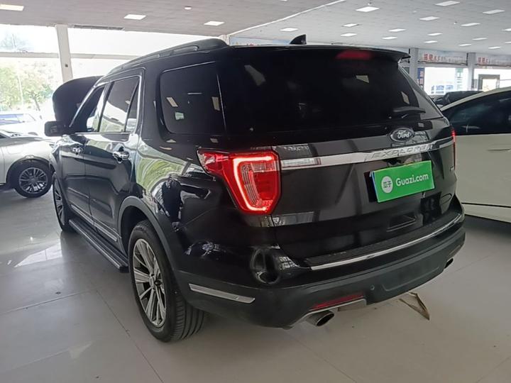 Explorer Imported 2018 2.3T Elite photo 4