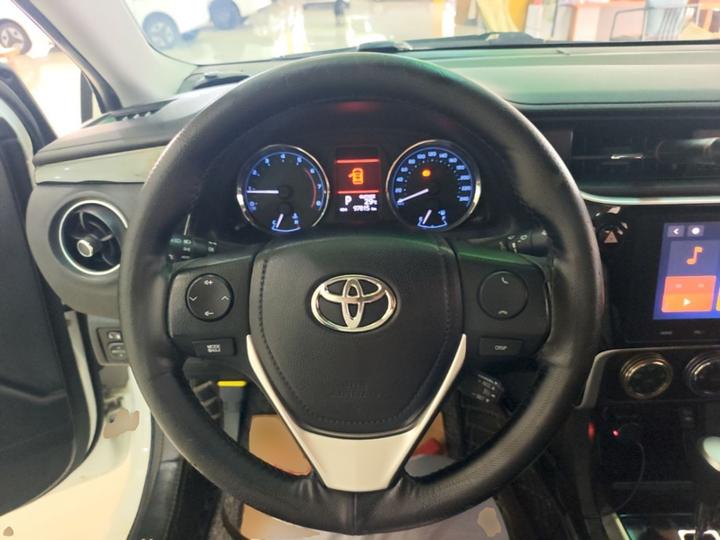 Corolla 2018 1.2T S-CVT GL-i photo 6