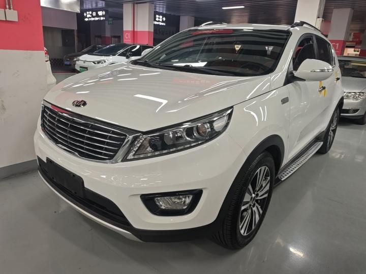 Sportage 2015 2.0L AT RWD GLS