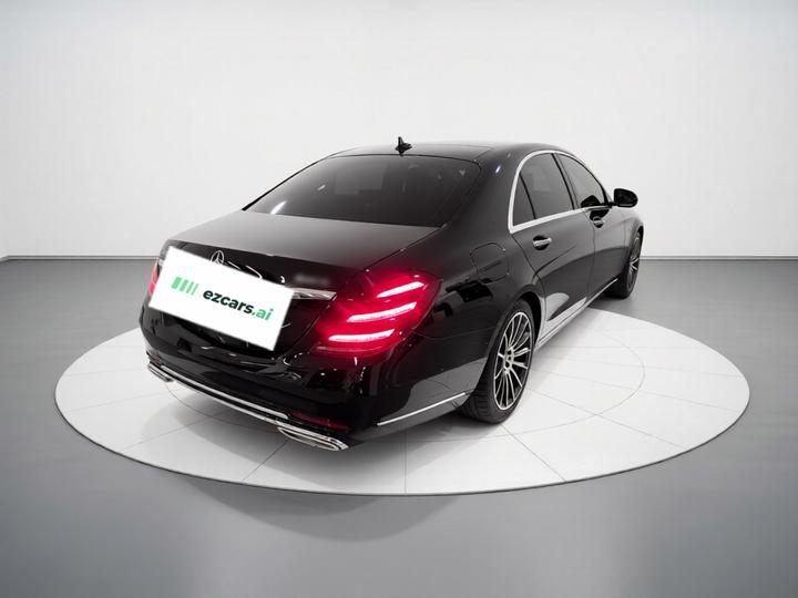 S-Class 2020 S 350 L Business Edition photo 4