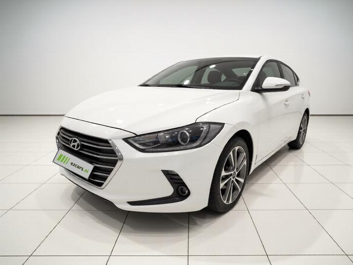 Elantra 2016 1.6L AT Smart Luxury