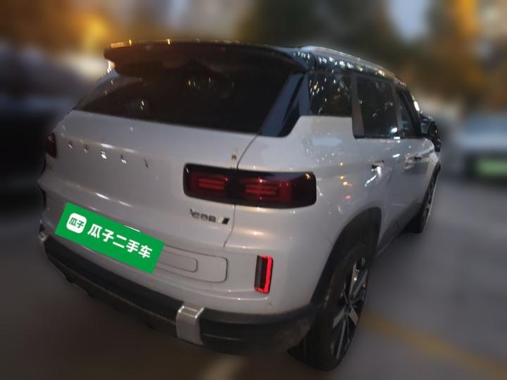 Geely icon 2023 1.5TD photo 4