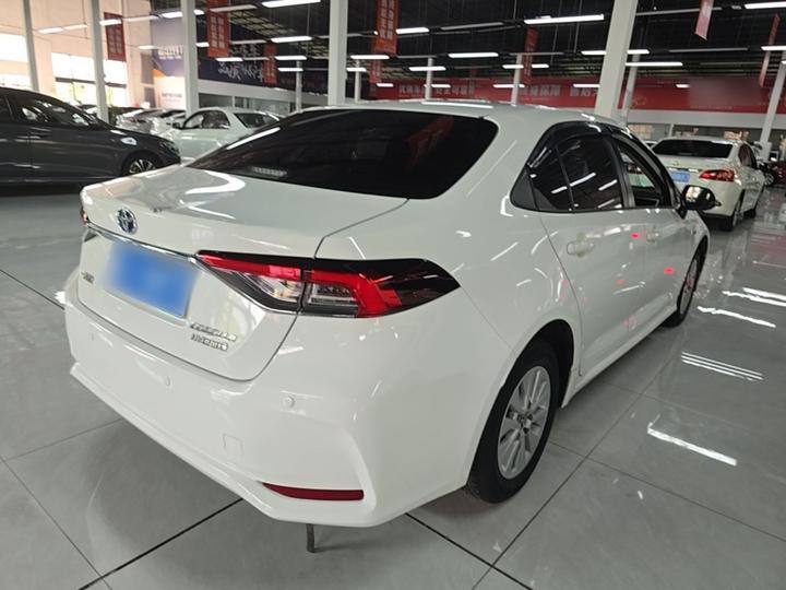 Corolla 2022 Hybrid 1.8L E-CVT photo 4