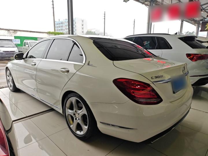 C-Class 2015 C 300 L photo 4
