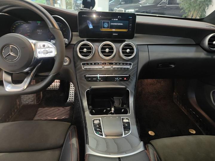 C-Class Imported 2022 Facelift C 260 Coupe photo 8